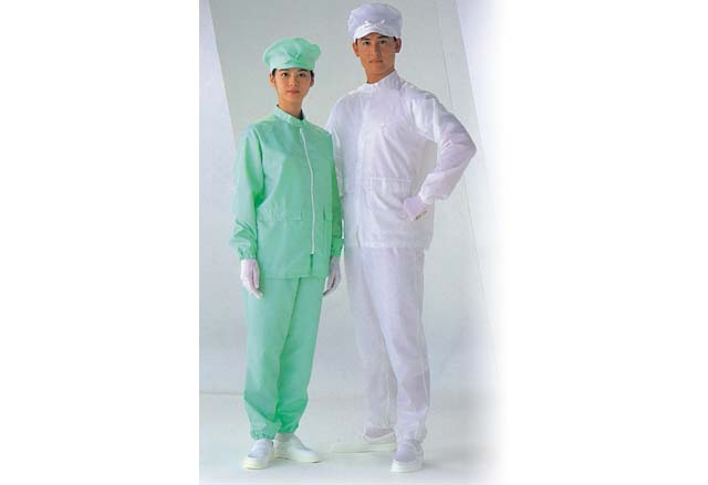 5mm细条防静电分体服