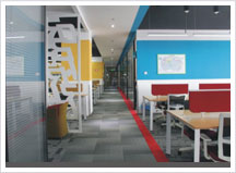 防静电产品生产厂家办公一角